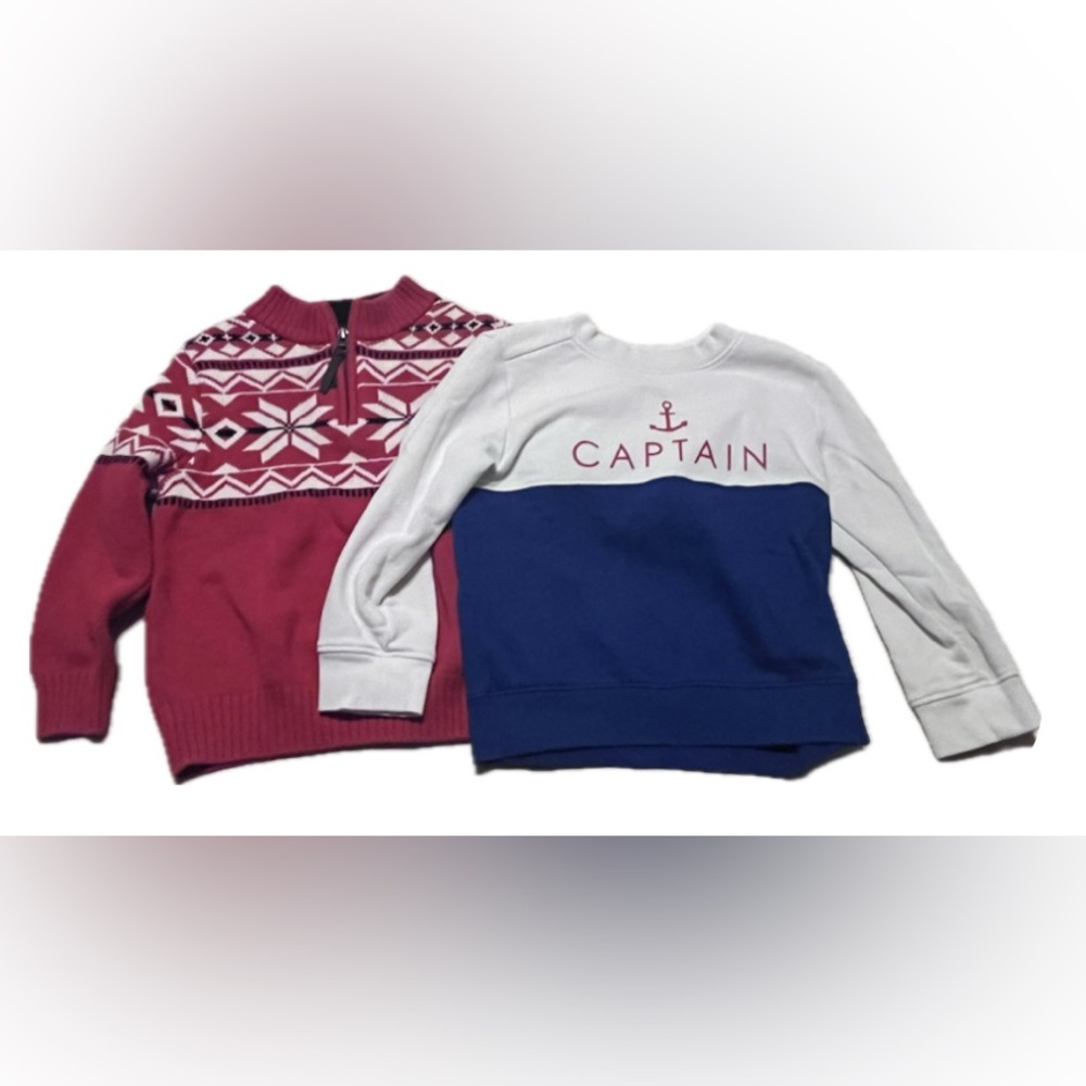 Boys sweater bundle